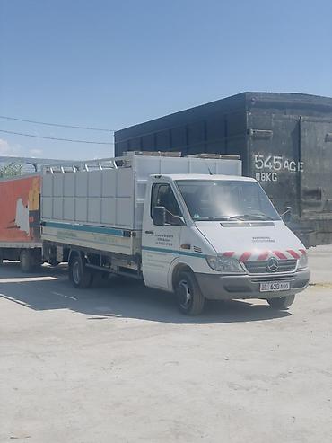 скутер 8м: Mercedes-Benz Sprinter 2.2 CDI 2006 г. Длина борта 4,5 м. грузовой — 2