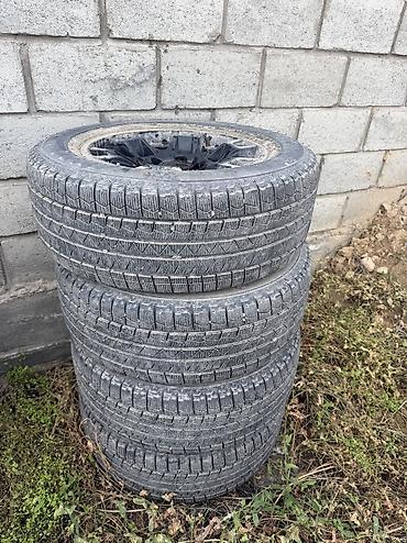 Колеса в сборе: Колеса в сборе 265 / 60 / R 18, Зима, Б/у, Комплект, Внедорожные (АТ/МТ), Литые, отверстий - 6 — 3