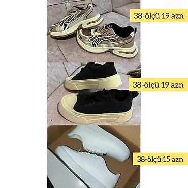 cins qadin sortikləri: Məhsul: Qadın və uniseks ayaqqabıları (ölçü və qiymətlər şəkillərdə — 1