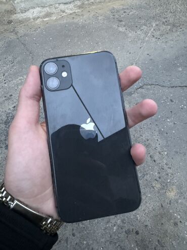 double face materijal: IPhone 11, 64 ГБ, Черный, Гарантия, Отпечаток пальца, Беспроводная зарядка