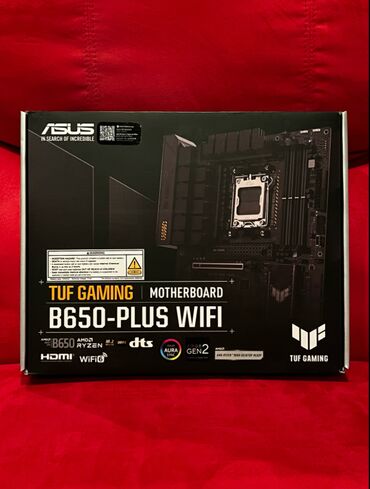 не рабочие машины: Энелик плата, Колдонулган, Asus, AM5, ATX, ПК үчүн