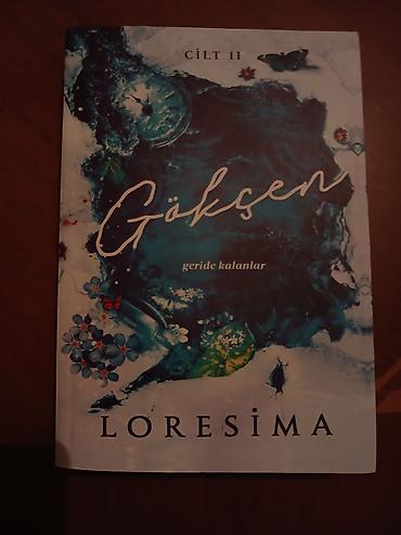 Книги и журналы: Loresima'nın Gökçen kitabındaki seriyasından təkcə 2ci və 3cü — 1