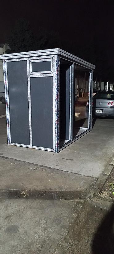 Butkalar, köşklar: Mühafi̇ze üçün plasti̇k butka. Mühafizələr üşüməsin. 150x150x — 10