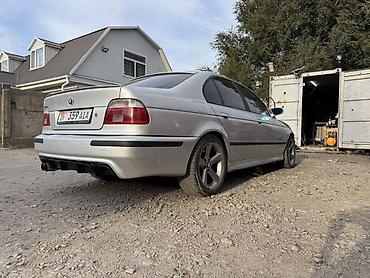 BMW: BMW 5 series: 2002 г., 2.2 л, Кол менен иштөөчү, Бензин, Седан — 2