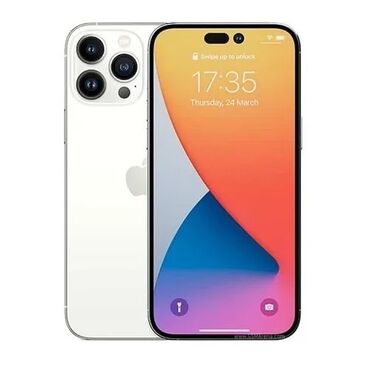 apple iphone 14 pro max qiymeti: IPhone 14 Pro Max, 256 GB, Ağ, Face ID