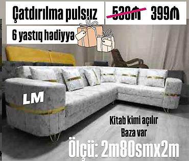 divan kohne: Künc divan, Yeni, Açılan, Bazalı, Parça, Şəhərdaxili pulsuz çatdırılma — 1