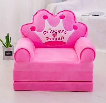 hello kitty: Детский мягкий диванчик для любимых детей 15 видов 3х слойка — 5