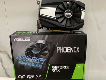 Видеокарты: Видеокарта, Asus, GeForce GTX, 6 ГБ, Для ПК