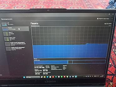 12 mini: Продаю ноутбук Lenovo legion 5 💻 Состояние: отличное, всё работает — 8