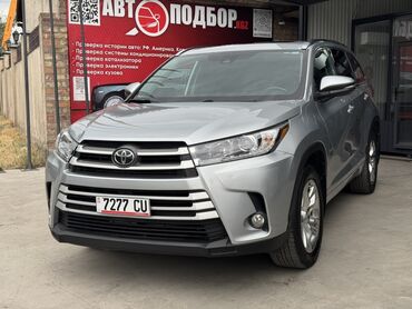 tayota runx: Toyota Highlander: 2019 г., 3.5 л, Автоматтык, Бензин, Жол тандабас