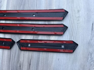 Пороги и комплектующие: Внутренние накладки порогов Toyota, 2020 г., Новый, Аналог — 8