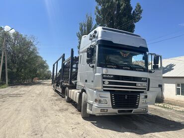 тягачи продажа: Тягач, DAF, 2002 г., Автовоз