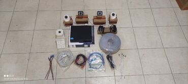 hdm: Kamera yenidir 4eded kamera dvr 4portlu 5meqapixsell Lan kabel hdm