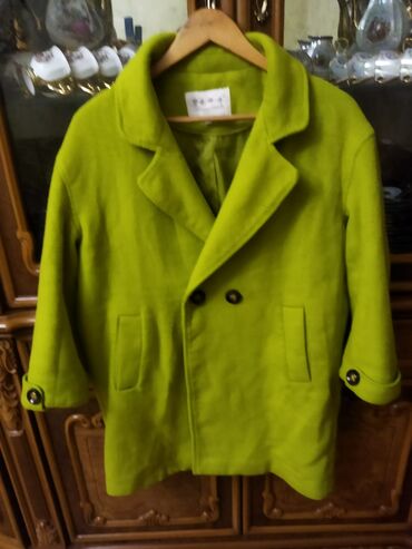 qadın qış paltoları: Palto 3XL (EU 46), rəng - Yaşıl