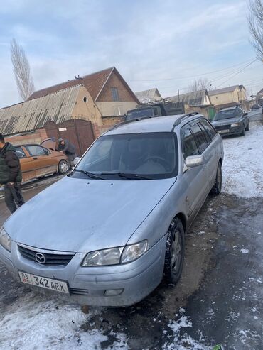 Mazda: Mazda 626: 2002 г., 2 л, Механика, Дизель, Универсал