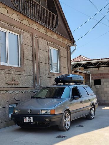 devo matiz: Volkswagen Passat: 1989 г., 1.8 л, Механика, Бензин, Универсал — 6