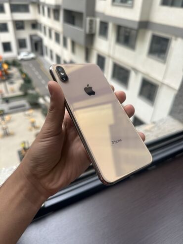 2ci el iphone: IPhone Xs Max, 64 GB, Qızılı