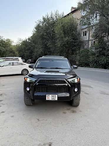 обмен на 4раннер: Toyota 4Runner: 2019 г., 4 л, Автомат, Газ, Внедорожник — 3