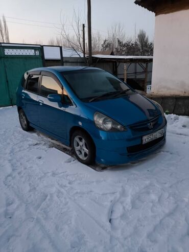 Honda: Honda Fit: 2004 г., 1.5 л, Механика, Бензин, Хэтчбэк