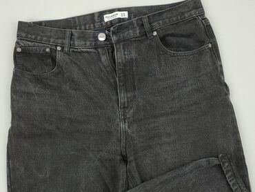 bluzki eleganckie do spodni: Spodnie 3/4 Damskie, Pull and Bear, XL, stan - Bardzo dobry