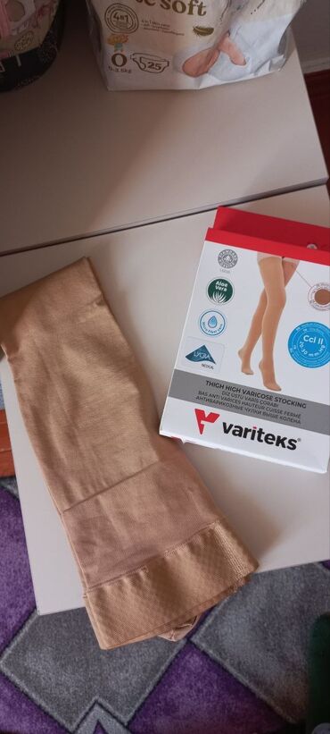 женские горнолыжные костюмы: Продаю чулки от варикоза. От турецкой фирмы varitex. Размер М