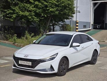 электронный машине: Hyundai Avante: 2020 г., 1.6 л, Вариатор, Гибрид, Седан