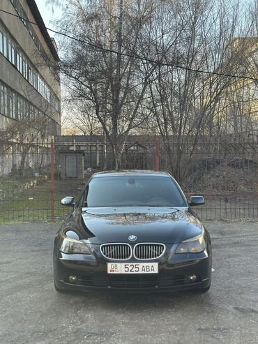 BMW: BMW 5 series: 2004 г., 2.5 л, Автомат, Седан — 2