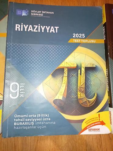 Testlər: Hərbiri 5AZN Məhsul: 9 illik buraxılış imtahanına hazırlıq üçün DİM — 3