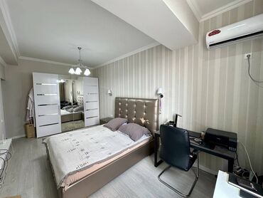 продаю 1 комнатный квартиру: 2 бөлмө, 66 кв. м, Элитка, 10 кабат, Евроремонт