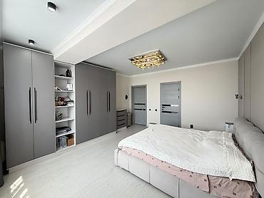 гагарин: 3 комнаты, 113 м², ул. Гагарина 7 этаж, Дизайнерский ремонт — 5
