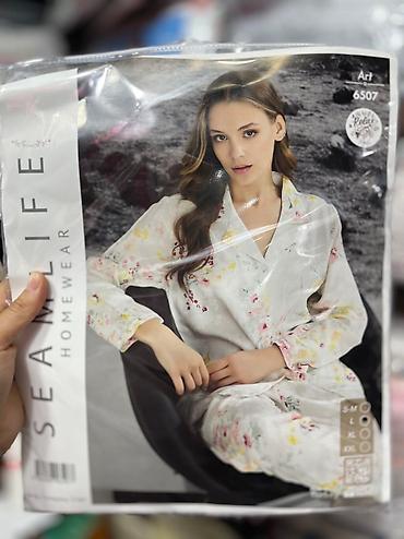 Пижамы: Пижама, Хлопок, Турция, Все размеры — 19