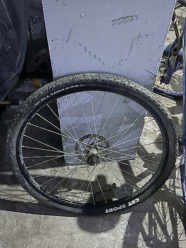 29” dağ velosipedi təkər komplekti - Ölçü: 29er (lastik üzərində
