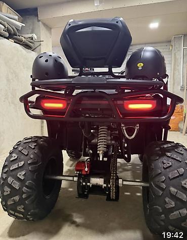 Kvadrosikllər: ATV 200 cc kross/dağ tipli kvadrosikl – SeeU ön qoruyucu lövhəli — 4