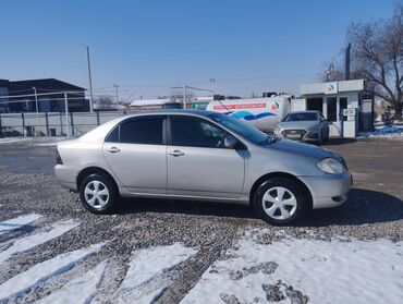 Toyota: Toyota Corolla: 2000 г., 1.5 л, Автомат, Бензин, Седан