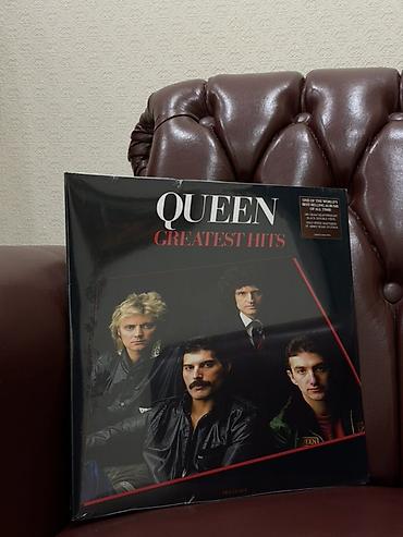will: Məhsul: Queen – Greatest Hits (vinil) Format və buraxılış: - 2 LP — 1