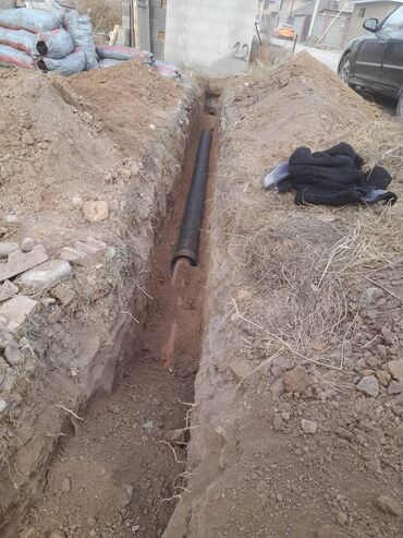 Канализационные работы: Канализационные работы | Монтаж канализационных труб Больше 6 лет опыта — 10