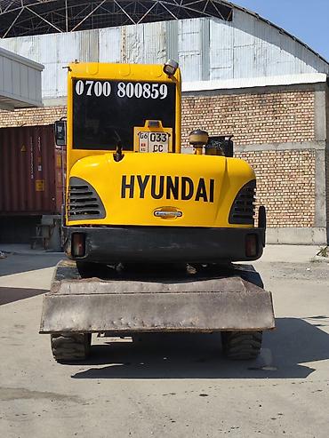 хово кум: Экскаватор, Hyundai, 2007 г., Колесный — 6