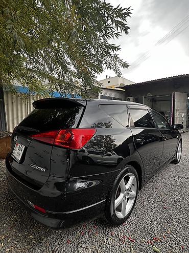 калдина: Toyota Caldina: 2003 г., 2 л, Автомат, Бензин, Универсал — 1