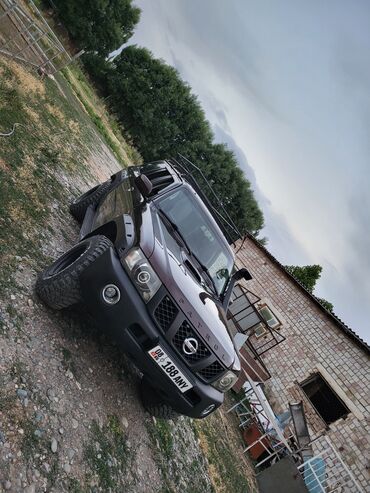 продать аварийную машину: Nissan Patrol: 2005 г., 3 л, Механика, Дизель, Внедорожник