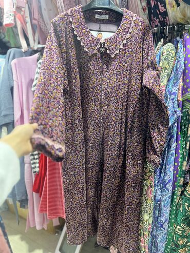 Халаты: Халат, Велюр, Турция, Все размеры — 15