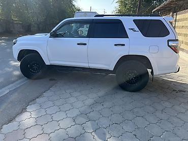 фораннер 2018: Toyota 4Runner: 2018 г., 4 л, Автомат, Бензин, Внедорожник — 7