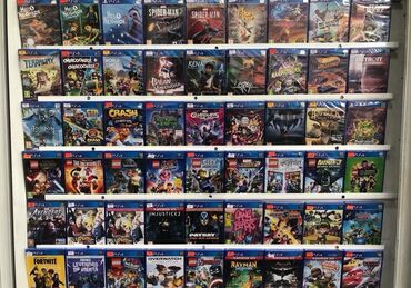Video oyunlar üçün aksesuarlar: 📀Playstation 4 və playstation 5 📀Satışda ən münasib qiymətlərlə ps4 ve