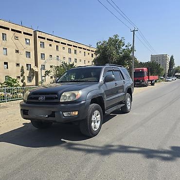 Унаа сатуу: Toyota 4Runner: 2003 г., 4 л, Автомат, Газ, Жол тандабас — 5