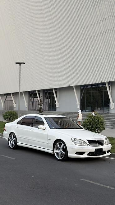 Mercedes-Benz S-Class: 2004 г., 5.5 л, Автомат, Бензин, Седан