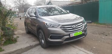 Hyundai: Hyundai Santa Fe: 2016 г., 2.4 л, Автомат, Бензин, Кроссовер