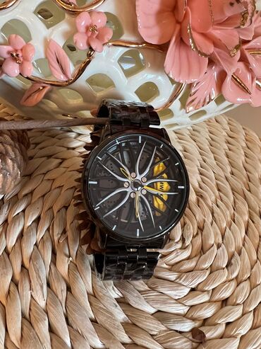 Qol saatları: Yeni, Qol saatı, rəng - Qara — 11