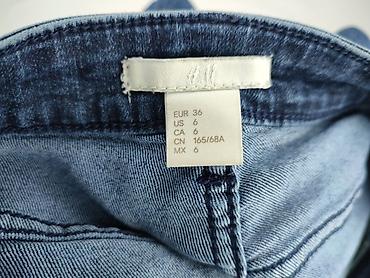 jeans water: H&M, Jeansy damskie, rozmiar S — 5
