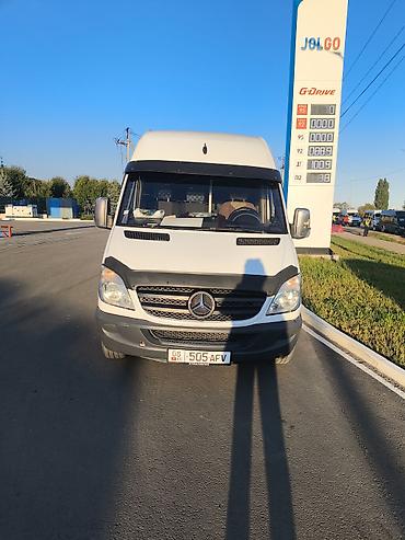 спринтер автобус: Mercedes-Benz Спринтер: 2009 г., 2.7 л, Механика, Фургон — 1