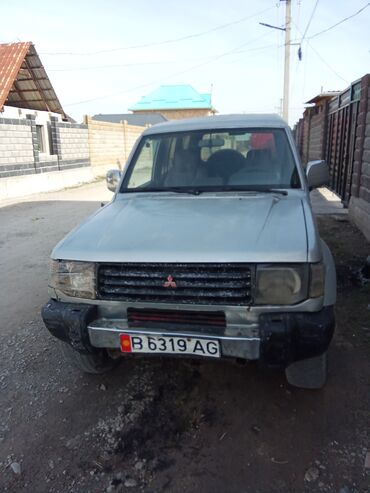 митсубиси пажеро ио: Mitsubishi Pajero: 1992 г., 2.5 л, Механика, Дизель, Внедорожник