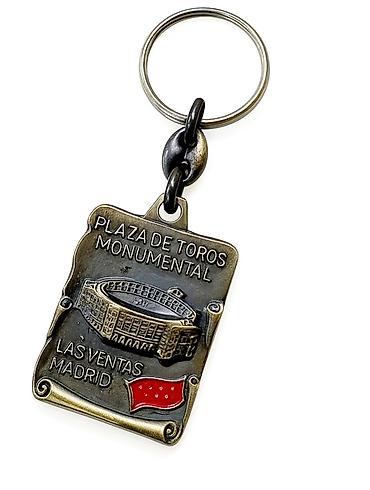 мадрид: Брелок сувенир – Plaza de Toros Monumental, Madrid Оригинальный — 1